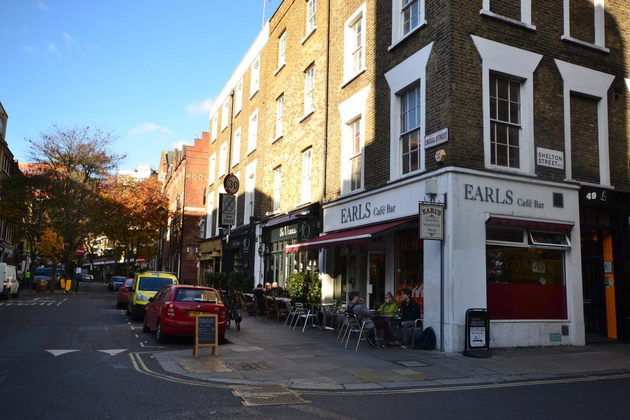 Covent Garden Apartments London Exterior foto